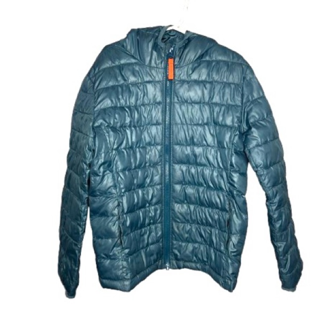 Kid’s Primary Hooded Lightweight Puffer | Sz 8/9 | Pre-owned